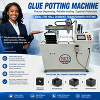 Máquina Dispensadora de Pegamento Automática de 3 Ejes para Adhesivo de Poliuretano de Dos Componentes y Resina Epoxi, Dispensador de Alta Precisión, Equipo Industrial