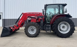 Tractor MASSEY FERGUSON 5711 original de 100HP a 174HP a la venta - Product Image 3