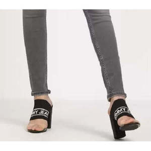 Jeans Skinny da Donna Tommy Hilfiger Taglie Forti a Vita Media, Traspiranti, in Denim Grigio Scuro, Modello Pencil, Taglia Small Petite - Product Image 3