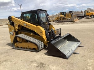 Usado CAT 265 Compare Track Skid Steer Loader Crawler Skid Steer Loader para la venta - Product Image 3