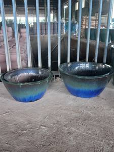 [Leo Nguyen Le] - Vente en gros de pots de fleurs en céramique émaillée pour l'extérieur, pots de fleurs, fournitures de jardin, pots de fleurs d'extérieur - Product Image 6