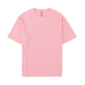 เสื้อยืดคอกลมคอกลมคอกลมสำหรับผู้หญิงขนาดใหญ่เสื้อยืดผู้หญิงคอกลมผ้าคอตตอน - Product Image 1