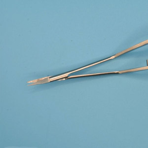 Ciseaux Castroviejo Yasargil ophtalmiques manuels en acier inoxydable, instruments microchirurgicaux certifiés CE, CHIRURGICAL - Product Image 6