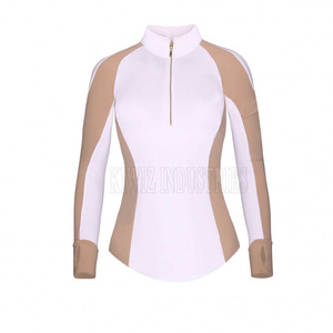 La mejor camiseta de equitación hecha a medida de alta calidad, Camiseta de algodón en blanco/camiseta de equitación de verano de gran tamaño - Product Image 1