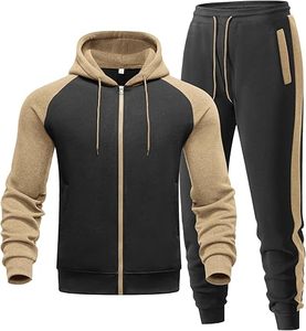 Chándal de lana con cremallera de algodón 100%, ropa de abrigo de diseño personalizado de alta calidad con cuello con capucha, logotipo impreso para invierno - Product Image 6