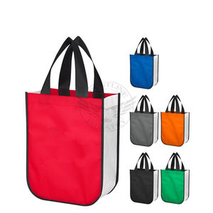 Waterproof Nylon Fashion Shopping <b>Bag</b> Custom Printing Logo Color Size Recycle Eco-friendly Promotional Laminated Rope Handle - Product Image 2