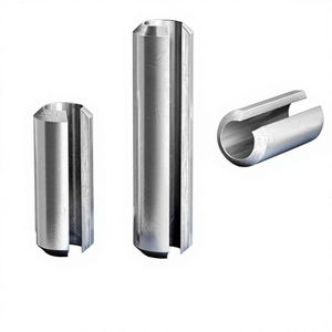 Pasador de Resorte de Acero Inoxidable 304 DIN 1481 ISO 8752, Pasador Ranurado, Pasador de Resorte Enrollado M1.5-M12 - Product Image 1