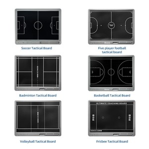 <span class=keywords><strong>Pizarra</strong></span> Táctica Electrónica Portátil LCD de 15 Pulgadas para Entrenamiento de Fútbol y Baloncesto, <span class=keywords><strong>Pizarra</strong></span> Mágica de Dibujo - Product Image 2