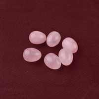Ensemble de pierres de massage Yoni en jade naturel, pierres précieuses percées, boules d'exercice de Kegel pour le bien-être des femmes
