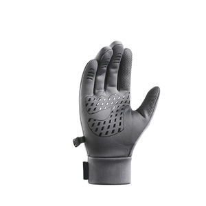 Gants de ski à cinq doigts pour enfants à la mode mitaines en cuir coupe-vent d'hiver pour Sports de plein air nouveau style design écran tactile - Product Image 3
