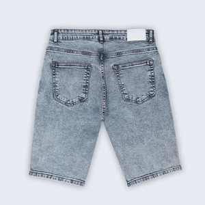 2025 Streetwear Vintage Short Half Pants Loose Work Shorts Fashion <b>Men's</b> Shorts Denim <b>Jean</b> Shorts <b>Men</b> Custom Summer Wholesale - Product Image 2