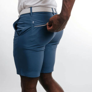 Pantalones cortos ligeros de alta calidad para hombre, cintura media, secado rápido, transpirables, respetuosos con el medio ambiente, se acepta servicio OEM, servicio de logotipo personalizado - Product Image 4