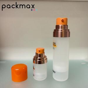 Personalizable 50ml 100ml 150ml Ecológico PP Plástico Sin aire Cuidado DE LA PIEL Embalaje Botella de crema facial - Product Image 2