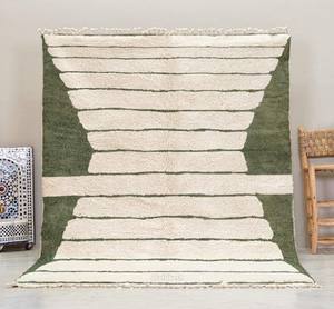 Premium 100% Laine Tapis Noué À La Main Vintage Style Oriental Tapis Brodé Chambre Haute Demande à Vendre - Product Image 2