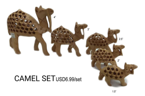 Intagliato a mano in <span class=keywords><strong>legno</strong></span> figurina di elefante tradizionale stile di arte popolare scultura animale, rustico decorazione per la casa accento, <span class=keywords><strong>etnico</strong></span> fatto a mano in <span class=keywords><strong>legno</strong></span> - Product Image 3