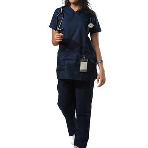 Pantalon de gommage médical Ultra Breath Dernière vente en gros de tissu extensible sur mesure de haute qualité pour le personnel de santé - Product Image 1