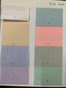 Tela de Camisería de Polialgodón Premium Suave y Duradera de 58 Pulgadas para Prendas de Vestir Masculinas y Femeninas de Exportación - Product Image 4