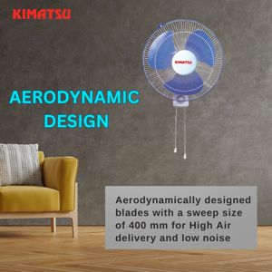 พัดลมระบายอากาศไฟฟ้าติดผนังทนรังสียูวีสร้างจากพลาสติกใช้ในครัวเรือนกลางแจ้งใช้ในบ้าน - Product Image 3