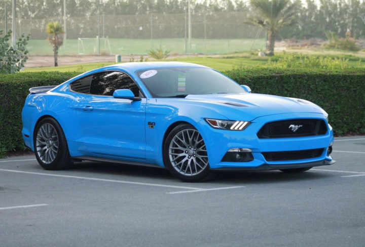 USED F ORD MUSTANG 2017 LHD