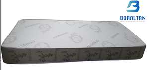 Colchón ortopédico de dos muelles de bambú de estilo industrial de Turquía - Product Image 3