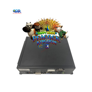Happy Birds Peacock Kingdom 3 Fish Software Gioco di Tiro al Pesce - Product Image 3