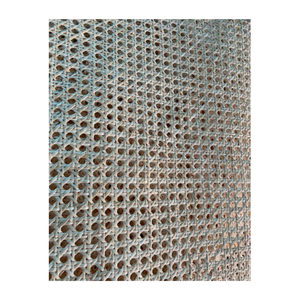 Rollo de malla de ratán no tóxico hecho a mano, caña natural ratán para armario de ratán para decoración, muebles - Product Image 1