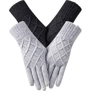Gants d'hiver respirants à manches courtes SportChek avec écran tactile en coton imperméable et détection des aiguilles Logo frontal 2026 - Product Image 1