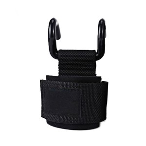 Protector de Palma de Neopreno de Alta Calidad para Levantamiento de Pesas, Correa de Agarre con Gancho, Ajustable, Transpirable, Protección Profesional - Product Image 6