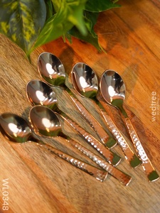 Cubiertos de metal con estilo y decorativos fabricados en India para bodas, banquetes y reuniones especiales a los mejores precios - Product Image 3