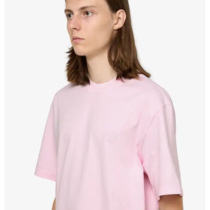 T-shirts surdimensionnés 100% coton de haute qualité pour hommes coupe normale avec logo personnalisé - Product Image 6