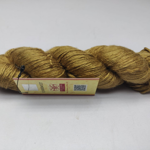 Duke Customized 100% Silk Thread Embroidered Ring Soft Hand Knitting with Strong Nature Logo Anti-Dye Fancy Techniques Weaving - Product Image 3