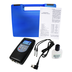 Micromètre numérique à ultrasons de haute précision avec micro-ordinateur LSI 0,75 à 400 mm pour l'acier, la fonte et l'aluminium - Product Image 3