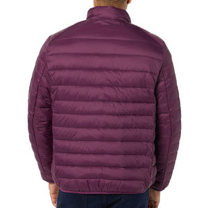 Vestes d'hiver pour hommes en gros, vestes matelassées, vêtements d'extérieur, fermeture éclair, automne, duvet, vestes matelassées pour hommes, haute qualité, noir teinté - Product Image 2