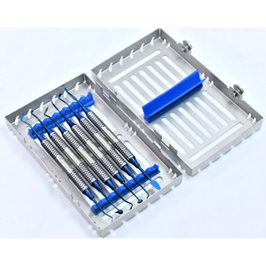 Instrumento de llenado compuesto dental alemán Kit de restauración de titanio + casetes Farhan Products & Co - Product Image 1
