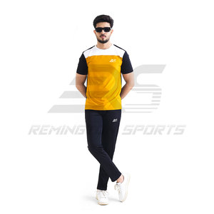 Best Price Men Sports Wear Tracksuit High Quality <b>Jogger</b> Set Men Tracksuit Set - Product Image 1