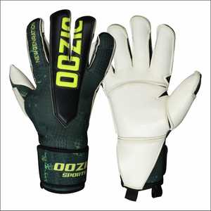 Professional Goalie Gloves with Finger Protection German Latex Palm OEM Factory Soccer Goalkeeper Gloves <b>Custom</b> Design High - Product Image 6