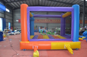 Commercial <b>Inflatable</b> Bouncy Castle Jumping Combo 4x4m Kids Outdoor Bounce House <b>Slide</b> Easy Setup Jumper - Product Image 2