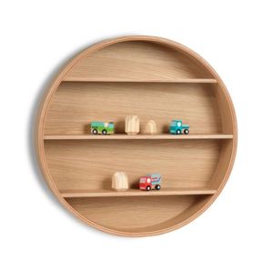 Best new round shape wall <b>shelf</b> wall mounted storage <b>shelves</b> for home hotels living room kitchen bathroom home decor accessories - Product Image 4