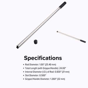 Tige d'installation robuste pour applications de pose électrique rapides et sûres, idéale pour les projets de construction et les commandes en gros - Product Image 4