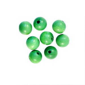 Perles rondes en bois noir de 12 mm, forme personnalisée et perles en bois colorées, façonnées et dimensionnées à la main, produit artisanal indien - Product Image 4