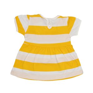 Robe pour bébé nouveau-né - Jaune - Product Image 3