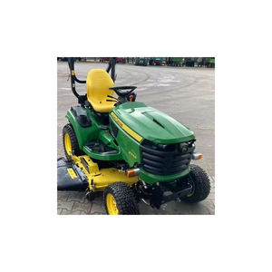 Tractor cortacésped John Deere X940 de alta resistencia, potente motor diésel, equipo agrícola de paisajismo para cortar césped - Product Image 5