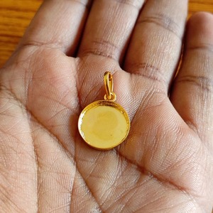 2025จี้ถ้วยกลมสีเงินสเตอร์ลิง925ขนาด6มม. แบบเรียบการตั้งค่าว่างเปล่าสำหรับการทำจี้เครื่องประดับแบบทำมือ - Product Image 1