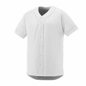 Sublimación Reglan manga con panel frontal camiseta de béisbol, camisa de estilo americano con camisa deportiva para hombres con camiseta - Product Image 5