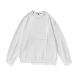 Sweat à capuche décontracté en tricot pour homme avec logo personnalisé, automne |   Pull-over streetwear lourd de 380 g |   OEM/ODM disponible - Product Image 4