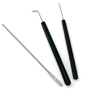 Nuevo Kit de Cirugía Menor Básica Reutilizable Manual con Certificación CE e ISO13485, 11 Piezas de Acero Inoxidable - Product Image 4