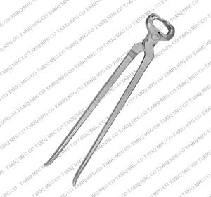 Nueva llegada, herramienta para herrar, pinza para pezuñas, cortador de pezuñas de caballo de alta resistencia para uso veterinario por TARIQ MFG CO CE ISO EU - Product Image 5