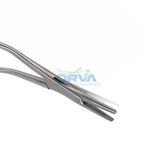 Portaagujas Dental Mayo Hegar de alta calidad, instrumentos quirúrgicos de 14cm, acero inoxidable alemán CE - Product Image 5