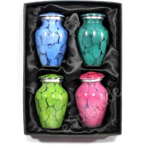 Urne souvenir patrimoniale pour cendres humaines Urne souvenir de concepteur Premium Urne de crémation adulte pour cendres humaines Service commémoratif funéraire - Product Image 4