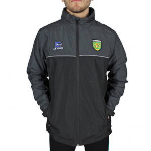 Chaqueta de lluvia GAA de tendencia, chaqueta de lluvia de manga larga con cremallera hecha en Pakistán con logotipo personalizado, chaquetas GAA a la venta - Product Image 1